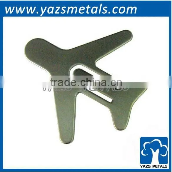Custom Design Cheap Promotional Gifts Metal Book Clip photo-2