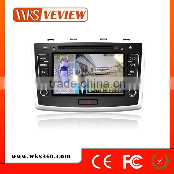 Popular PC3089 360 Degree Car Camera Bird View System With Dvr Recorder photo-3