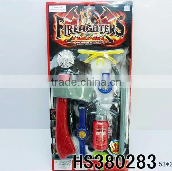 Shantou Good Design Fireman Suit Children's Educational Toys photo-4