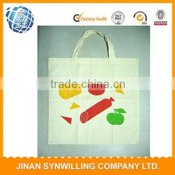 Reusable Grocery Tote Bag Big Foldable Cotton Shopping Tote Bag photo-5