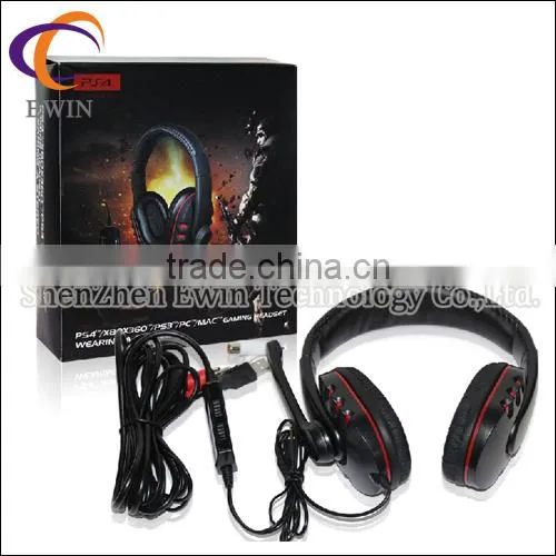 Multifunctional For PC PS3 PS4 XBOX 360 Headphone photo-4