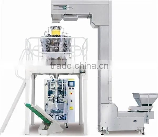 Hot Sell Automatic Potato Chips Packing Machine VFFS Machine With Cheap Price photo-6