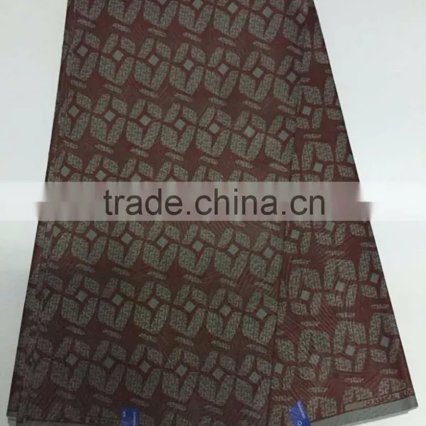 Lwax-1012-13 Multicolor Design African Jacquard Style Cheap Wholesale African Wax Fabric