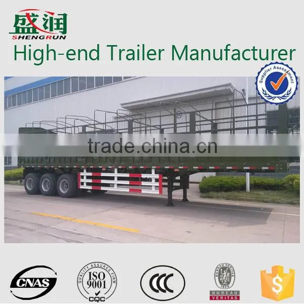 Boat Semi Trailer Shengshun Auto /side Wall Semi Trailer / Transport Semi Trailer photo-4