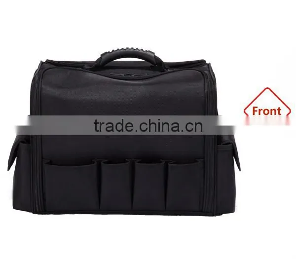 2015 Professional Portable Promotional Nylon Makeup Bag for Cosmetic photo-2