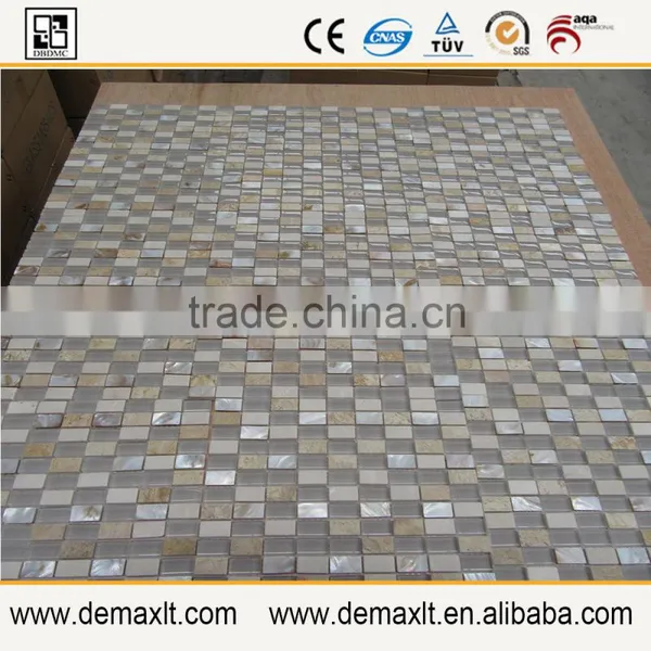 Natural Mother of Pearl Mosaic Tile Interior & Exterior Wall photo-2