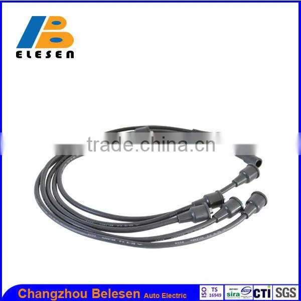 Silicone Auto High Voltage Wires Set 1612444 photo-3