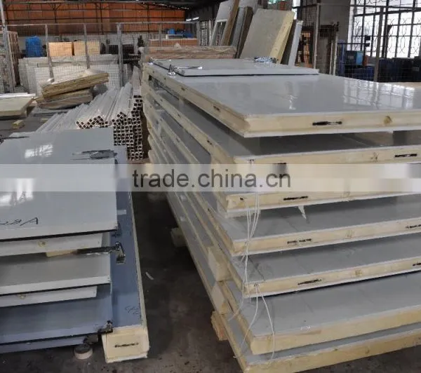 Germany BASF Polyurethane Foaming Cold Room Door photo-4