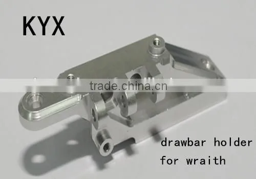 Kyx Billet Machined Alloy Drawbar Holder for Wraith