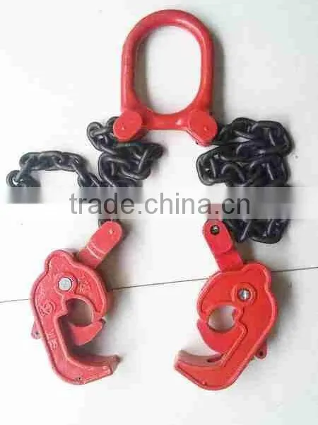 High Strength Drum Clamp, Alloy Forged Drum Clamp. G80 photo-2