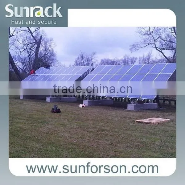 PV Solar Installation for Ground Mounting System photo-2