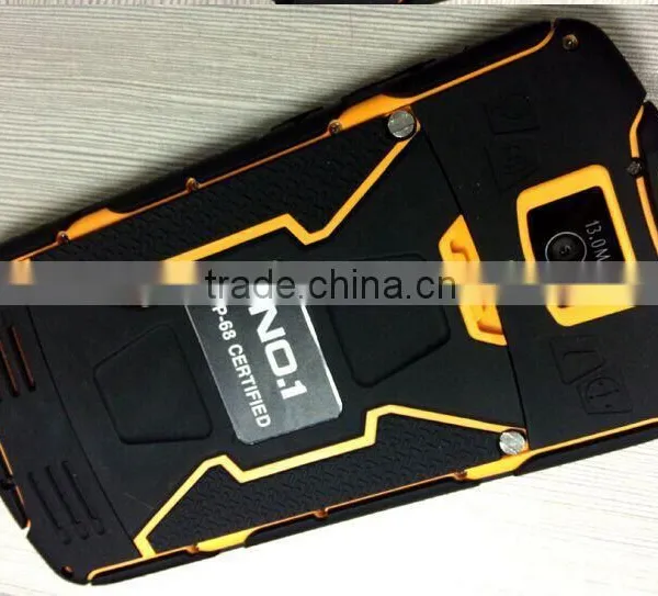 5.0" NO.1 X1 X-MEN Mobile Phone Waterproof Dustproof Shockproof 3G MTK6582 Quad Core 1GB+8GB Android 4.4 13.0MP No.1 X-MEN X1 photo-3