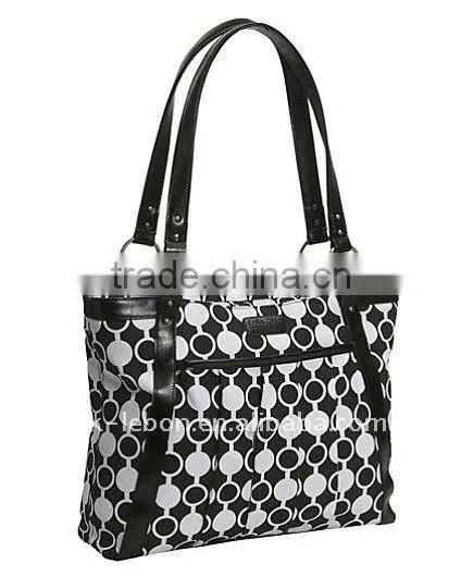 Women's Pleated Laptop Tote
