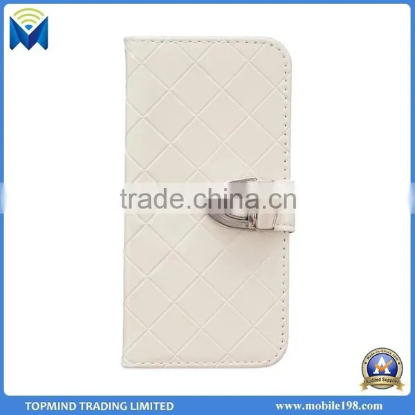 Elegant Design for Samsung Galaxy Note 5 Smooth pu Leather Phone Case With Photo Frame and Metal Buckle photo-5