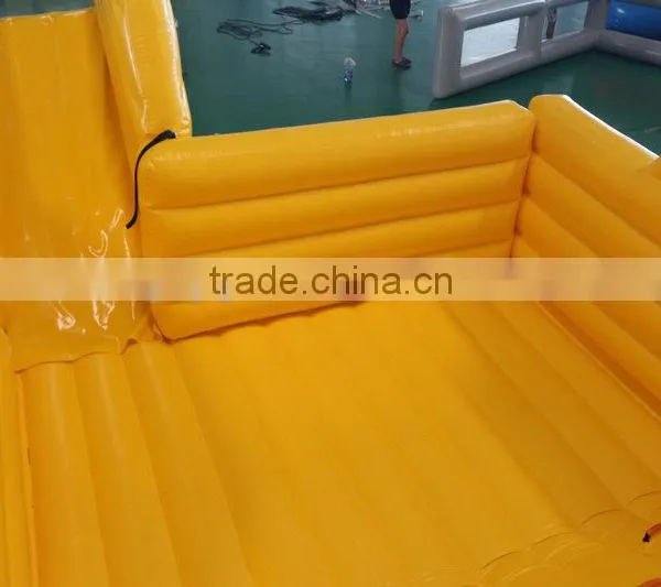 New Design Factory Price Yellow Color Inflatable Combo Bouncers for Sale photo-6