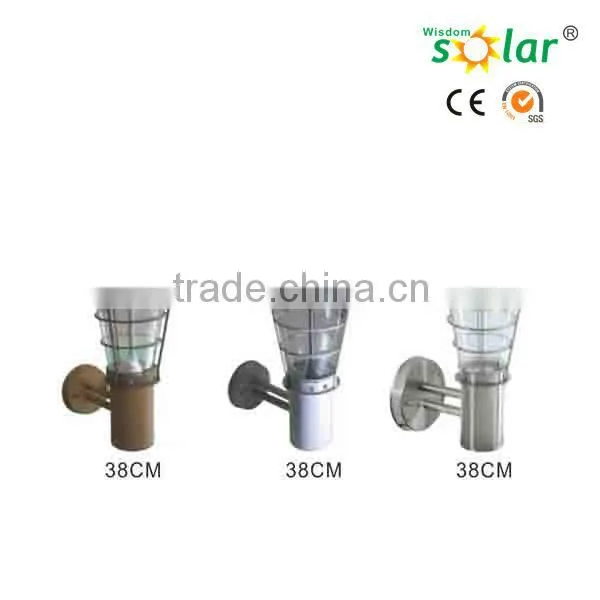 JR-2602 Outdoor Wall Mounted Led Light Solar Wall Light photo-2