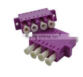 3D Test Pass 10G Duplex Om4 lc Fiber Optic Adapter/OM4 Optical Fiber Adaptor/OM4 Duplex Fiber lc Coupler photo-3