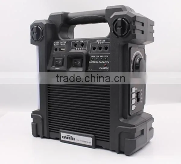 China Manufacturer Price Portable Solar Power Source 12V Solar Lighting Kit Solar photo-3