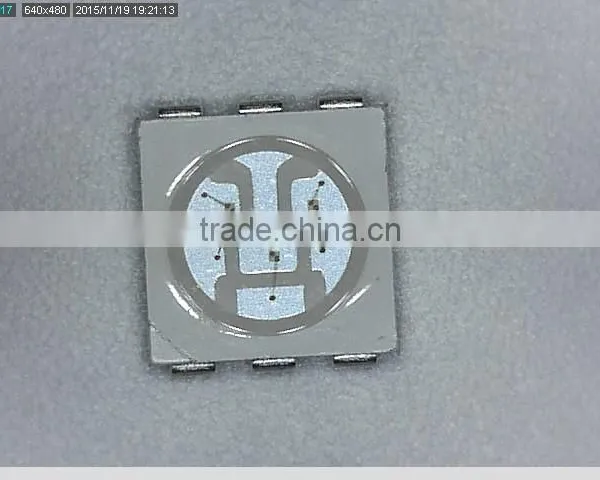5050 PLCC SMD Green Color 1500-4500mcd Brightness photo-2
