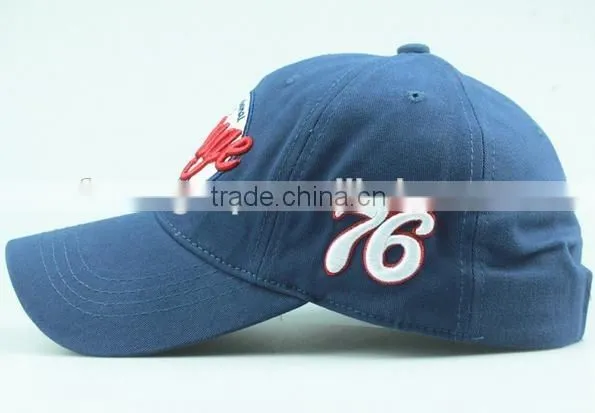 Custom Design Plain Embroidery Cotton 6 Panel Custom Baseball Cap photo-3