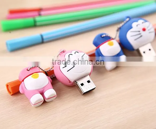 Pokony Cat Animal Shape PVC Usb Flash Drive Thousands Models,Custom Promotional Gift Memory Stick With Metal Case photo-4