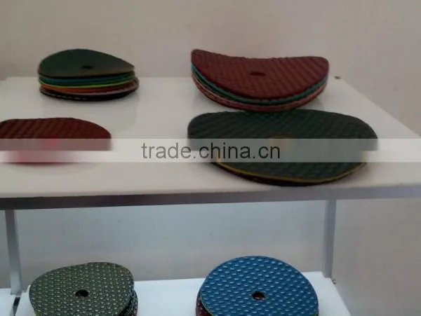 4" Diamond Dry Polishing Pad for Granite photo-5