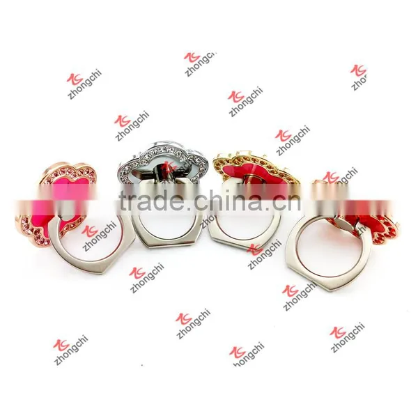 High Quality Phone Finger Ring Folding Mobile Phone Holder (FMH51016) photo-3