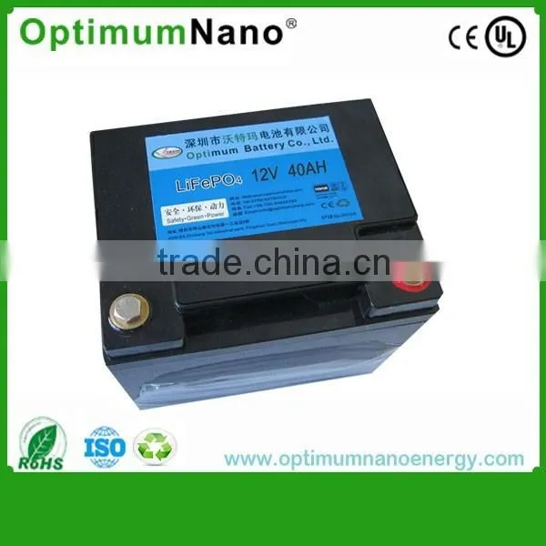 LiFePO4 Type and 12V Nominal Voltage Lifepo4 Battery Pack photo-4