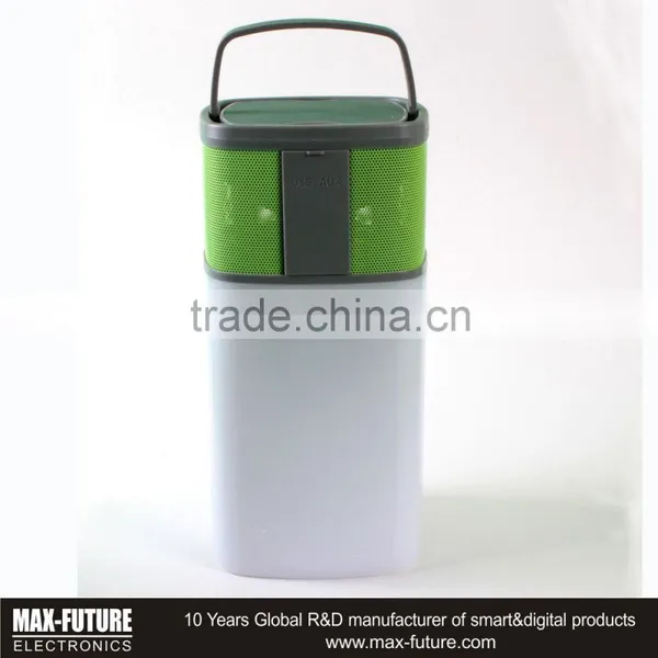 2016 New Product 4000mAh Power Bank Waterproof Wireless Bluetooth Speaker photo-4