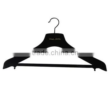 Manufacture 46cm Heavy Coat Plastic Mens Wear Hanger photo-2