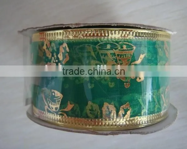 Hotsales Christmas Deco Mesh Ribbon photo-3