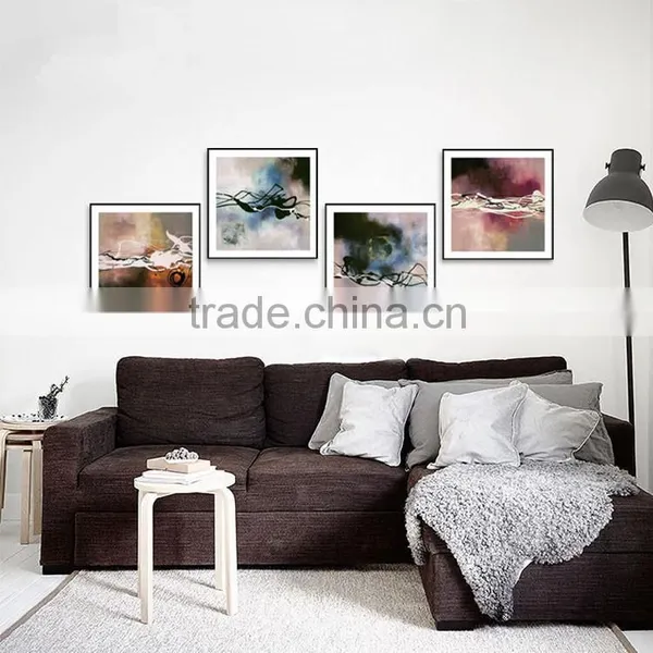 Home Decor Beautiful Frameless Canvas Painting Abstract photo-2
