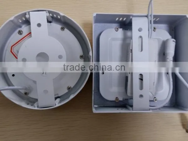 ce Rohs Side Emitting Round and Square 6w Surface Mounted Led Ceiling Light photo-5