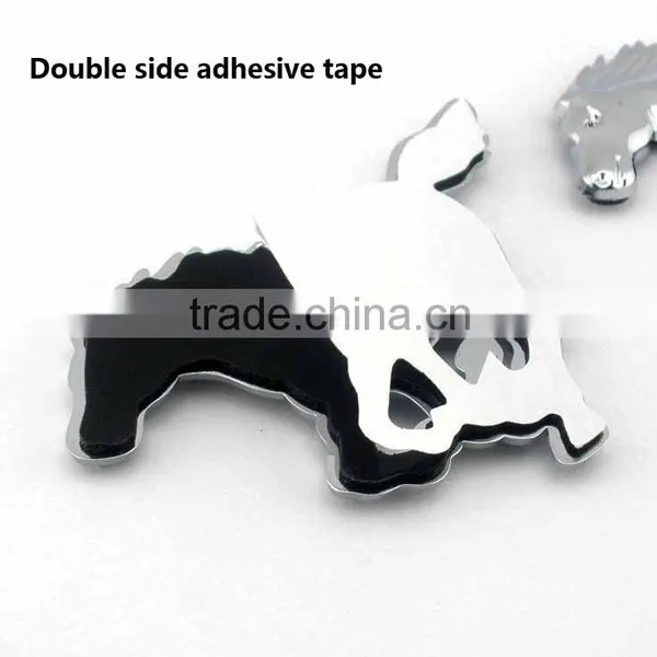Custom 3d Car Horse Logo Badges Auto Emblems photo-3