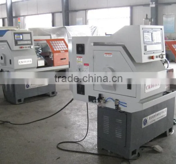 Educational CNC Lathe Machine CNC 3 Axis Lathe CK0625A photo-6
