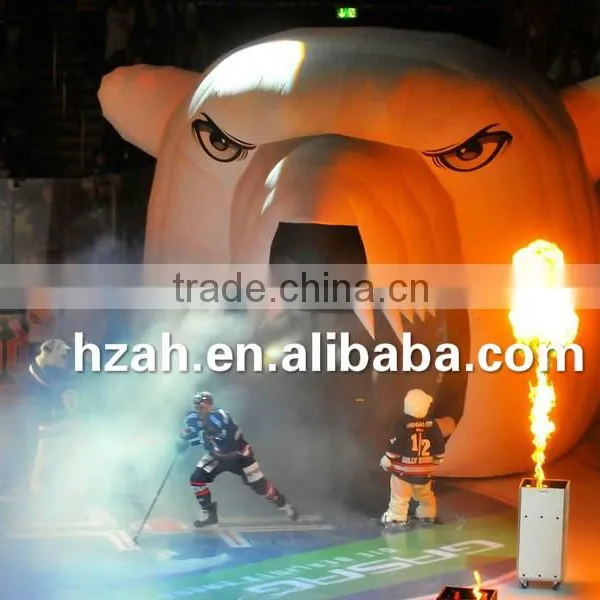 Inflatable Polar Bear Mascot Tunnel for Advertising Decoration photo-3
