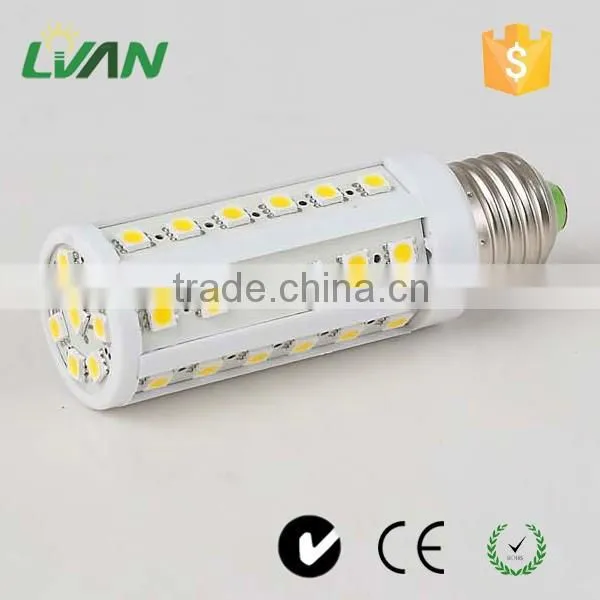 High Power House Lighting E24 E14 6 Sides 12-24w Aluminum Bulb 12-24 Dimmable Led Corn Cob Light photo-3