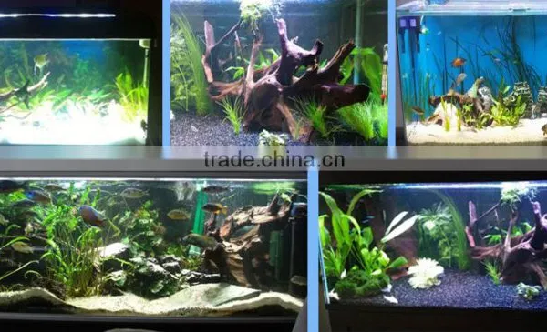 40cm/15inch/40W Dimmable Programmable Led Aquarium Light With Turning-p Controller,sunrise Sunset Lunar Cycle photo-5