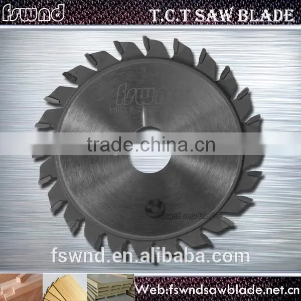 High Efficiency Fswnd TCT ADJUSTABLE SCORING SAW BLADE photo-2