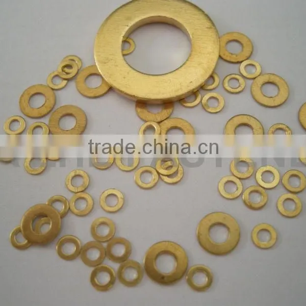 Flat Washer Material Brass