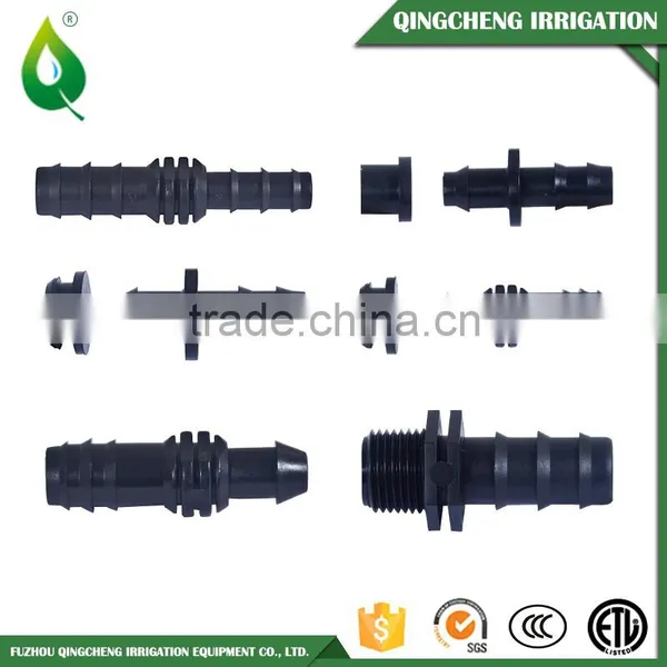 Metric Tubing Elbow Plastic Dripline Barbed Fittings photo-6
