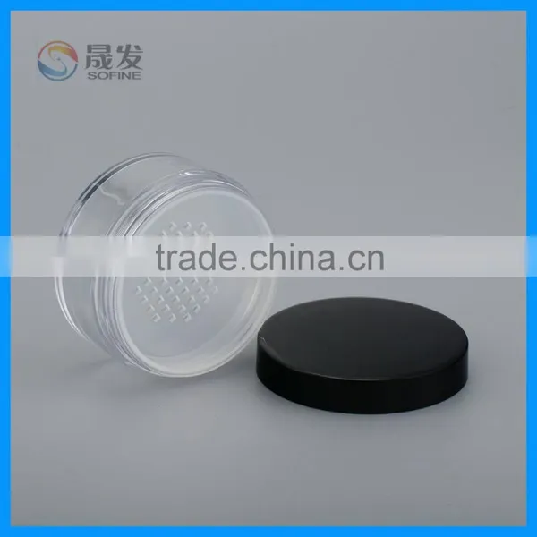 Beauty Fashion Product Loose Jar Colorful Clear Jar and Bottle for Powder photo-2