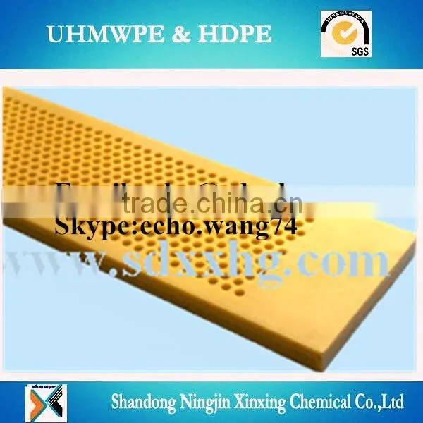 UHMWPE Suction Box Cover/UHMWPE Dewatering Element/plastic Dewatering Sheet for Pulp photo-2