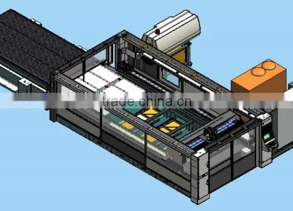 Cnc Fiber Laser Cutting Machine 2 Kw and 4 Kw for Accurl photo-3