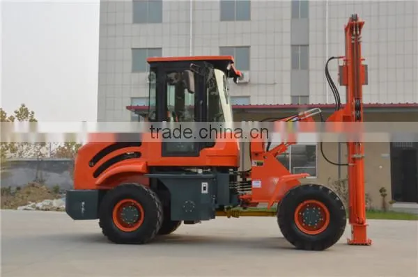 Cheap Ground Screw Driver Machine Made in China, Earth Drilling Equipment for Sale photo-2