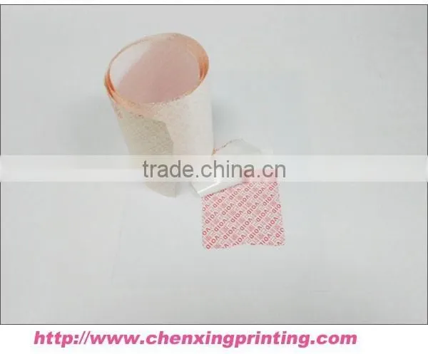 Eco-friendly Non-toxic OEM Permanent Paper Custom Retail Adhesive Sticker photo-4