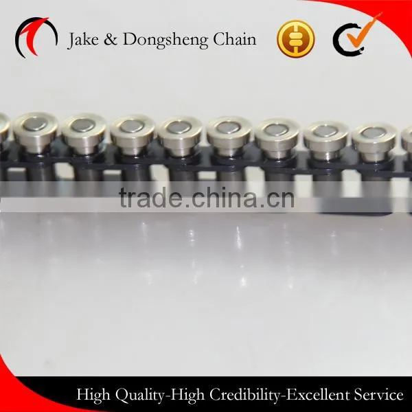 Pitch=9.525mm 06B Side Roller Chain Straight Plate Blue Color Special Chain Nonstandard Roller/transmission Chain photo-4