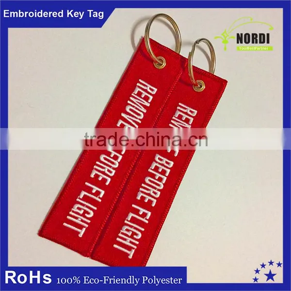 2016 Personalized Embroidered Keychain Key Chain Luggage Tags /bag Tag /key Tag photo-2