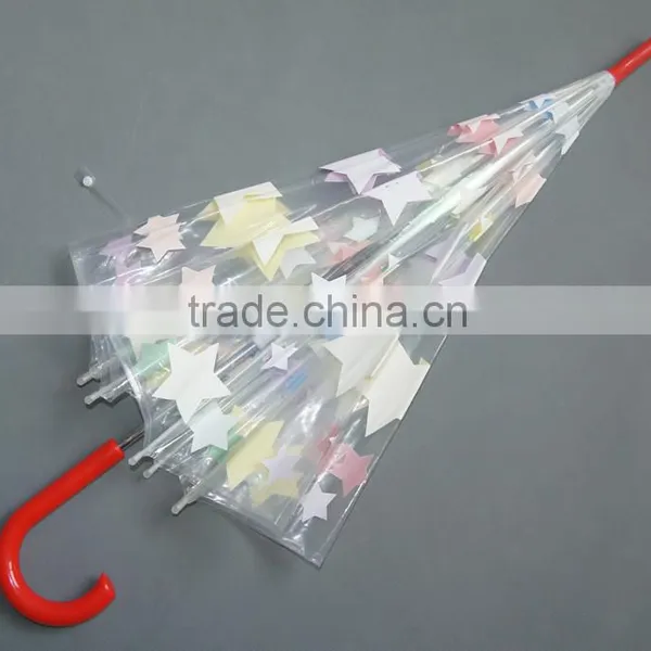 Promotional Transparent Umbrella photo-3