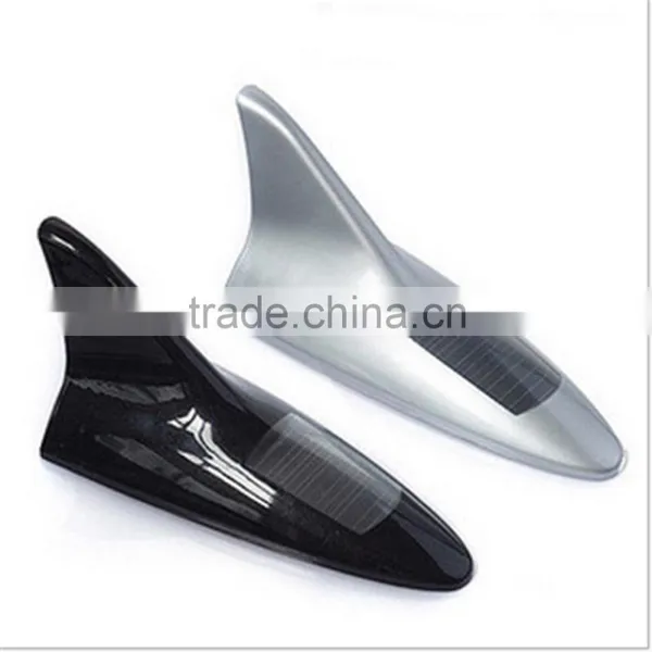 Shark Fin Solar Energy Car Roof Anti Chasing Tail Light photo-2